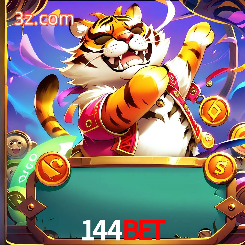 144Bet Fortune Tiger Mergulhe na Atmosfera