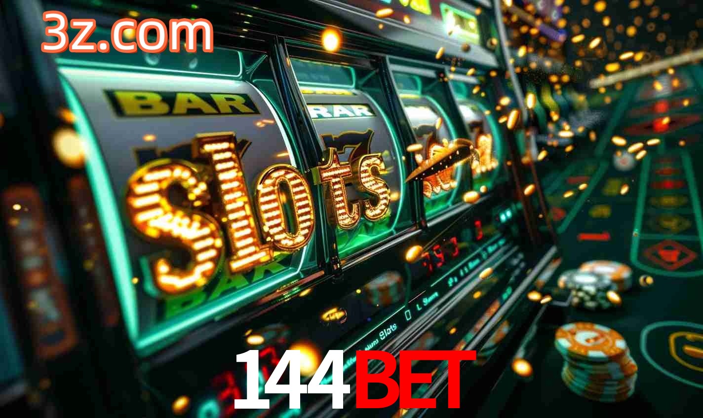 Melhor dos Slots Cassino 144Bet